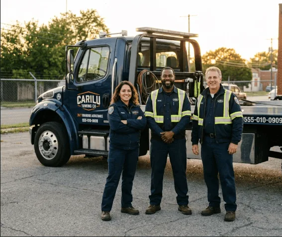Heavy Duty Towing company in Clear Lake, IA